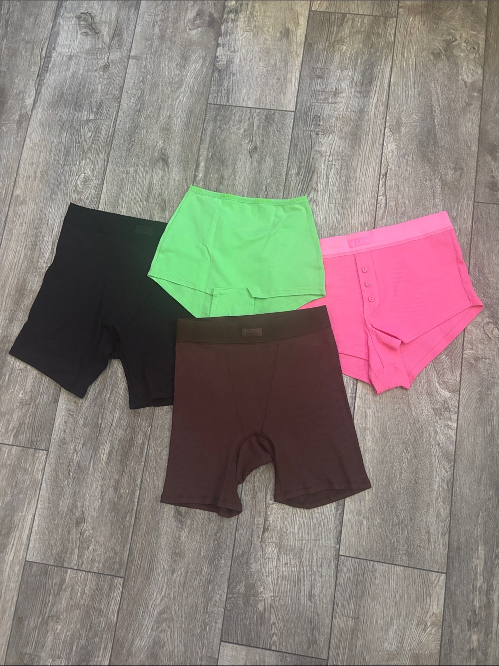 SKIMS UNDERWEAR BUNDLE